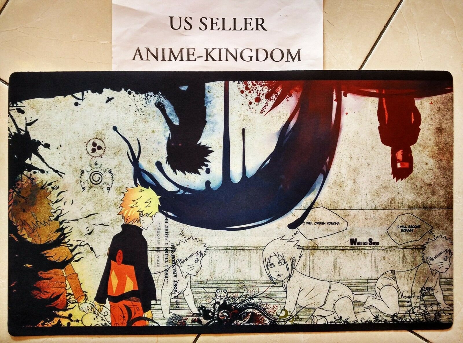 USA Seller Anime Custom Card Game Playmat for card game Play Mat Large Mouse Pad No. 1A585