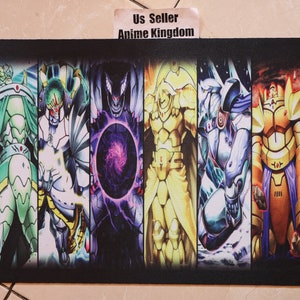 USA Seller Anime Custom Card Game Playmat Play Mat Large Mouse Pad Monarch D645