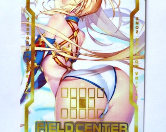USA Seller Anime Custom Made sexy Orica Field Center Card / Token #107