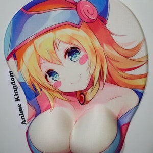Anime Custom 3D Mouse Pad Non-slip USA Seller Exclusive Sexy Hot Anime Girl 3D Gaming Mouse Pad Oppai Wrist Support Rest #73