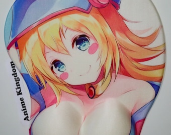 Anime Custom 3D Mouse Pad Non-slip USA Seller Exclusive Sexy Hot Anime Girl 3D Gaming Mouse Pad Oppai Wrist Support Rest #73