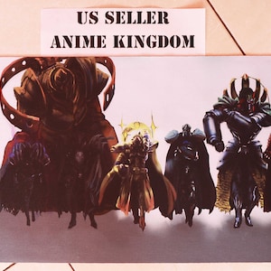 USA Seller Anime Custom Card Game Playmat Play Mat Large Mouse Pad Monarch D596