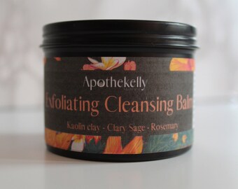 Exfoliating Cleansing Facial Balm