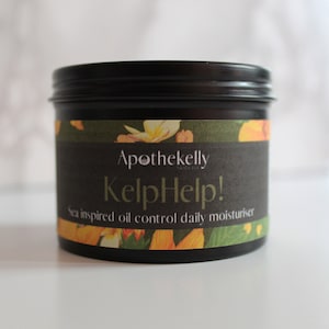 Natural Face cream with UK Kelp