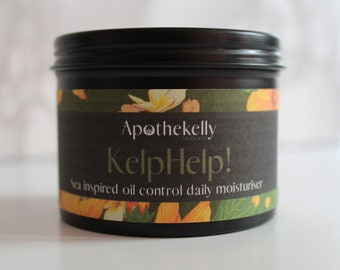Natural Face cream with UK Kelp
