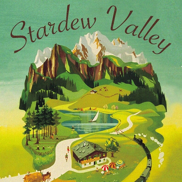 Stardew Valley Home Etsy UK