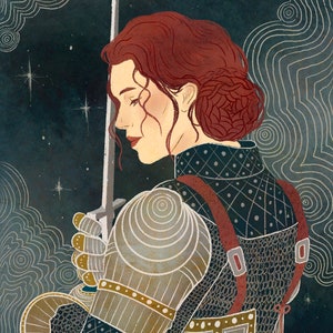 Ace of Swords Tarot Card Print - Digital Download