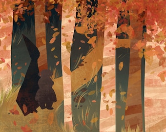 Over the Garden Wall Print - Digital Download