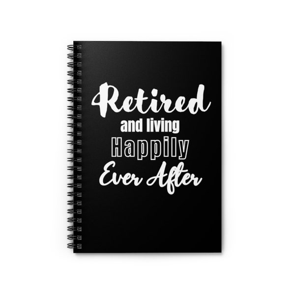 Retirement Journal Etsy