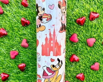 Valentine Mickey und Friends Becher