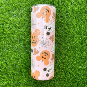 Halloween mickey tumbler