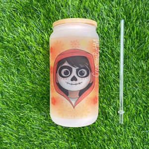 Coco miguel glass cup