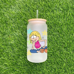 Lizzie McGuire Glas-Tasse