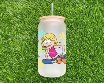 Lizzie McGuire Glass Cup