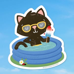 Cool Cat - Serie Cat Days of Summer
