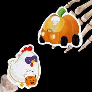Halloween Sticker bundle