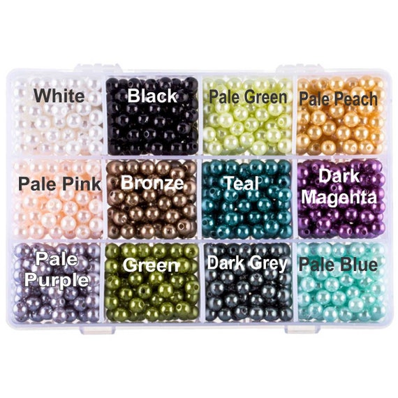Hobby lobby pearl sale beads