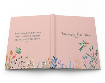 Floral Hummingbird Hardcover Journal: Mother's Prayer Diary