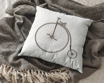 Steampunk cykelörngott, retro brunt cykelörngott, vintage cykelörngott 16x16, 18x18, 20x20, 24x24, 26x26