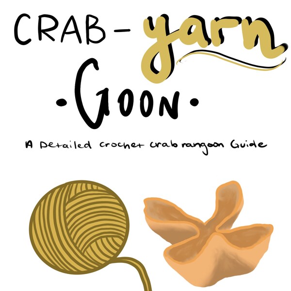 Crab Crochet Pattern Etsy