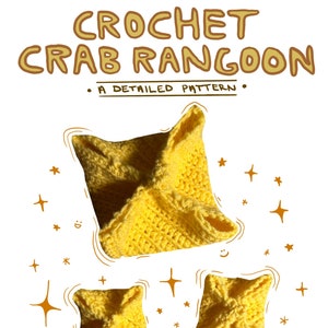 Gehäkelte Krabbe Rangoon Anleitung