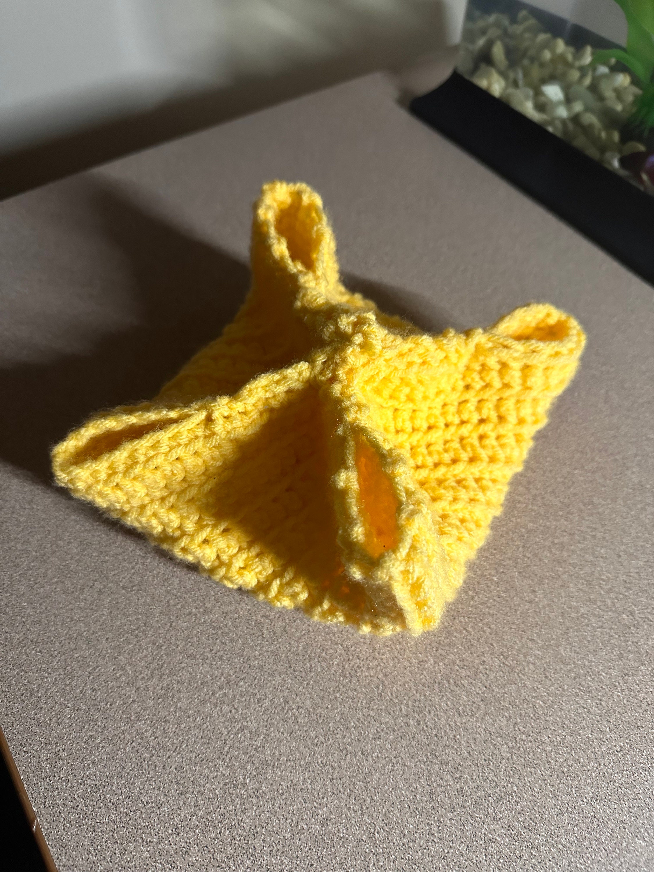 Crochet Crab Rangoon Pattern Etsy