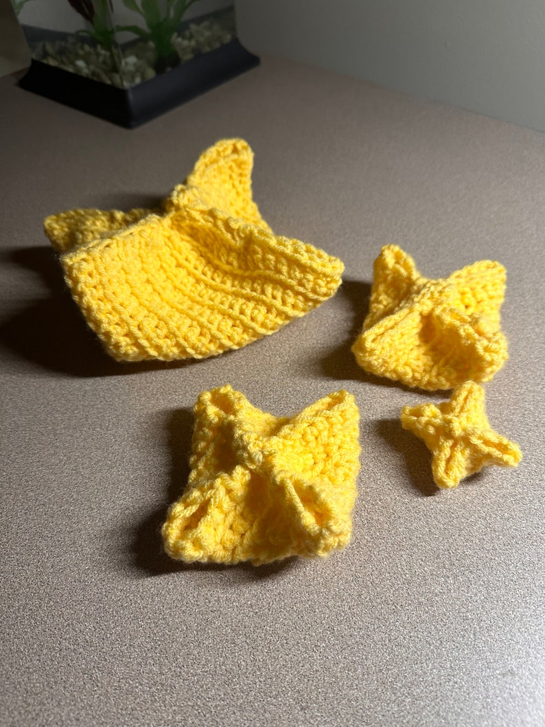 Crochet Crab Rangoon Pattern Etsy