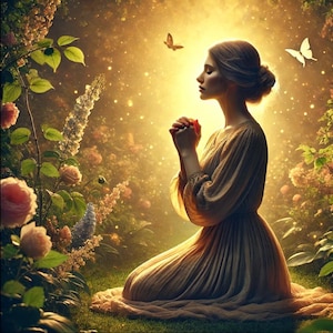 Awakening the Divine Feminine: A Prayer for Love, Strength, and Authenticity