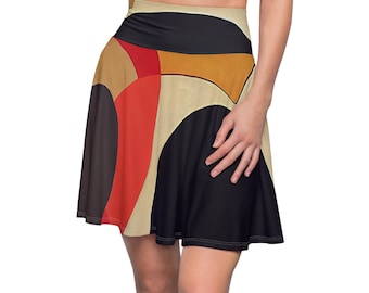 Women's Skater Skirt (AOP)