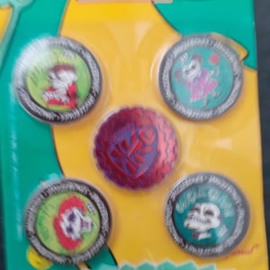 Juego de cartas coleccionables Mad Caps Series 2 Whammer Slammers vintage de los años 90, n.º 7266E