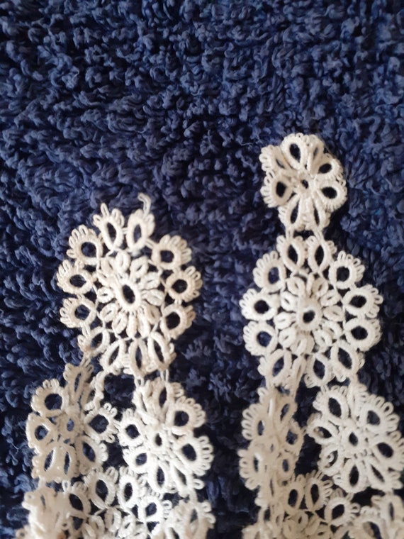 Vintage Lace Collar Dress