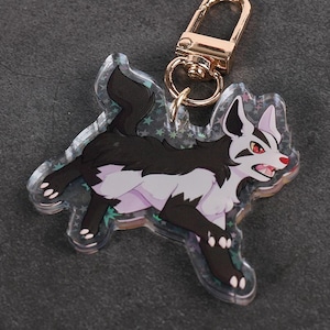 Mightyena - Shiny colours & Holographic reverse - Poke Charm