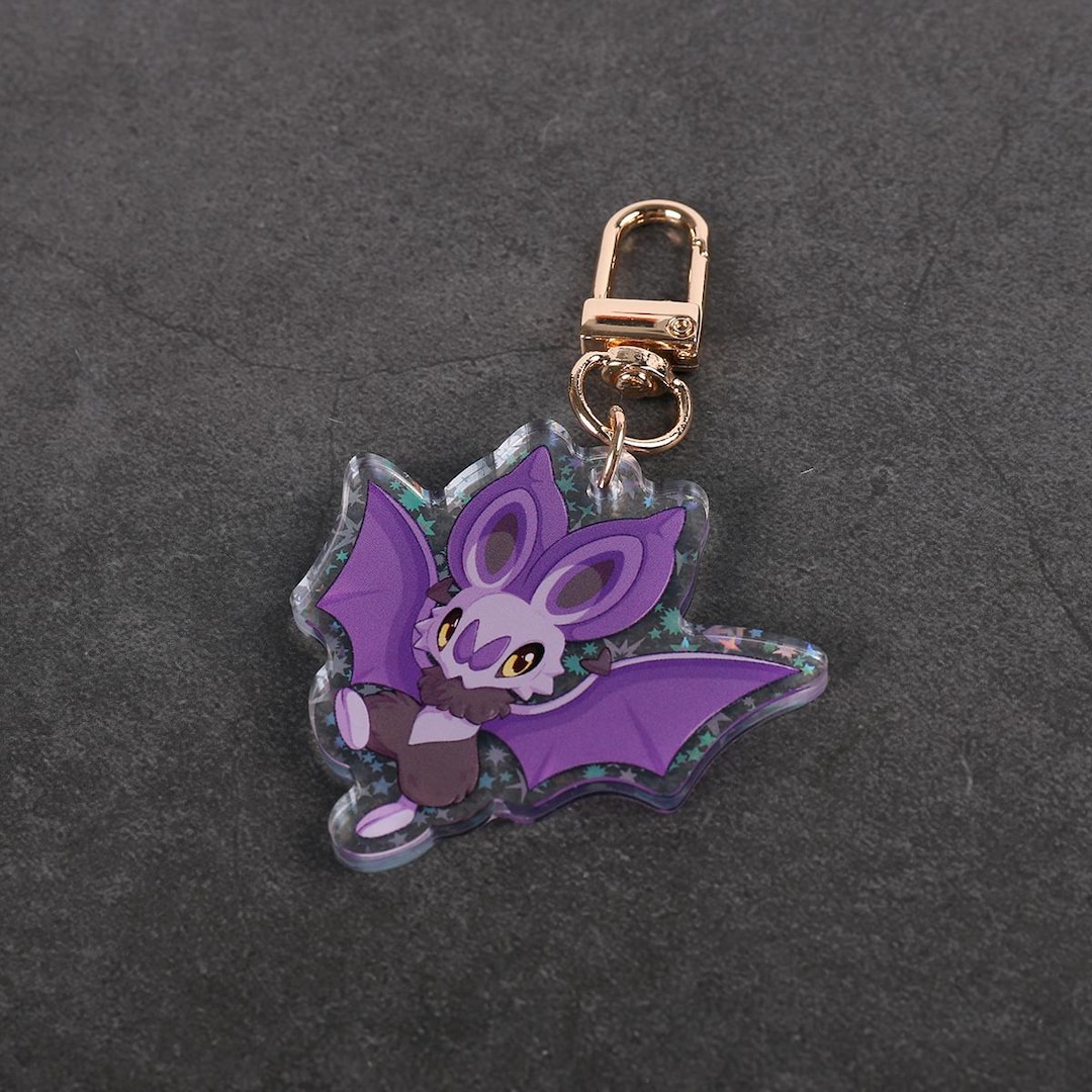 Noibat - Shiny colours & Holographic reverse - Poke Charm
