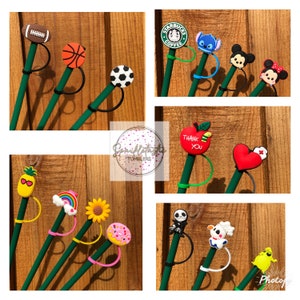 Straw Topper | Teacher appreciation | Nurse Appreciation | Stanley Accessory | Football Straw Topper | Basketball Straw Topper | Pineapple