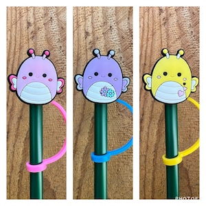 Butterfly Straw Toppers | Stanley Straw Topper | Stanley Accessory | Straw Cover | Butterfly | Spring Straw topper