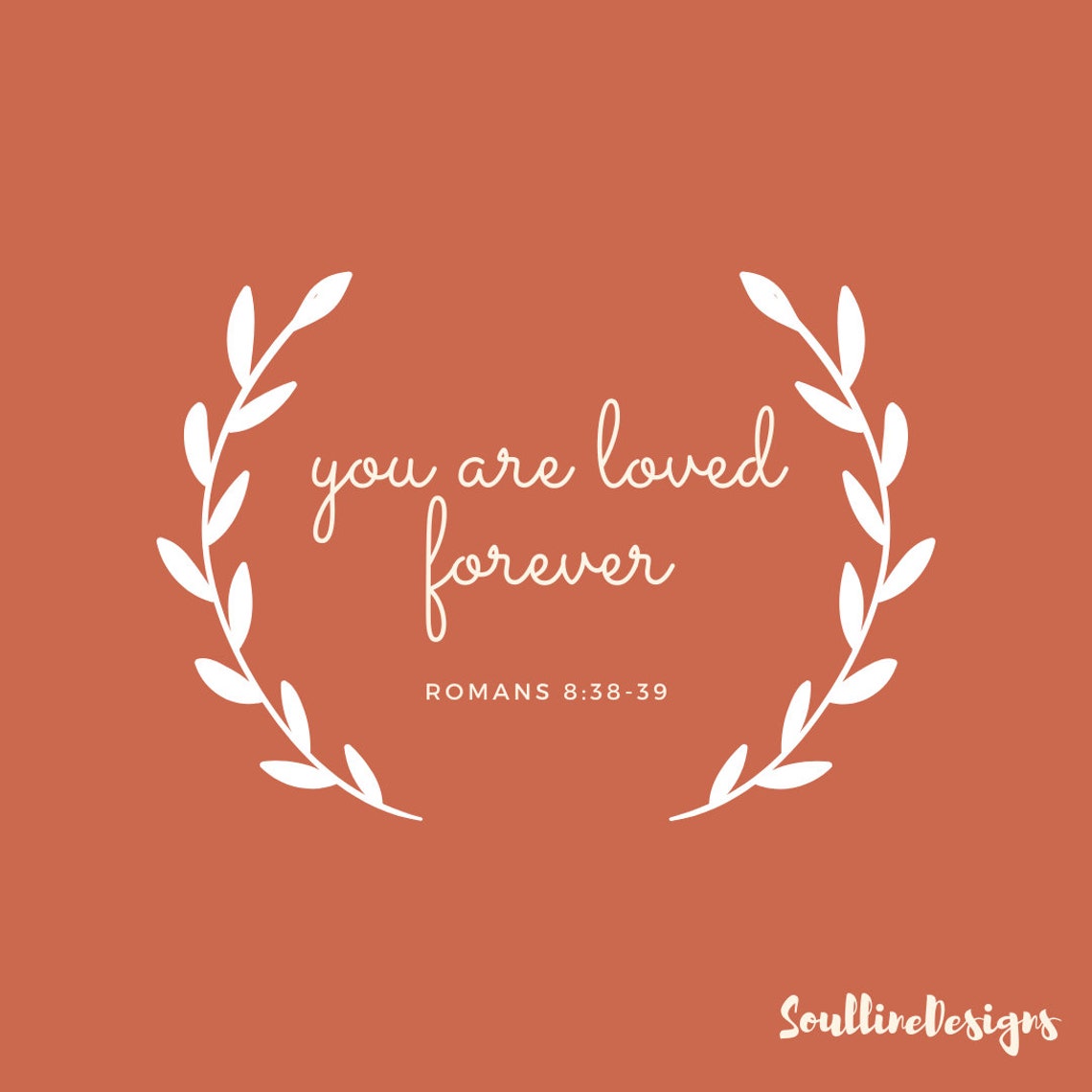 Bible Quote Instagram Post Template Etsy