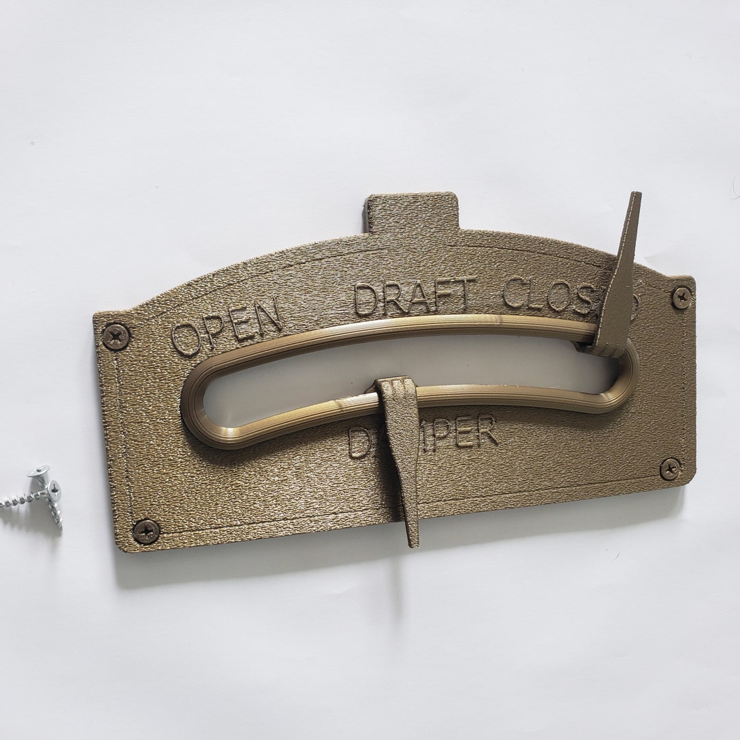 Mock Brass Thermostat - Etsy