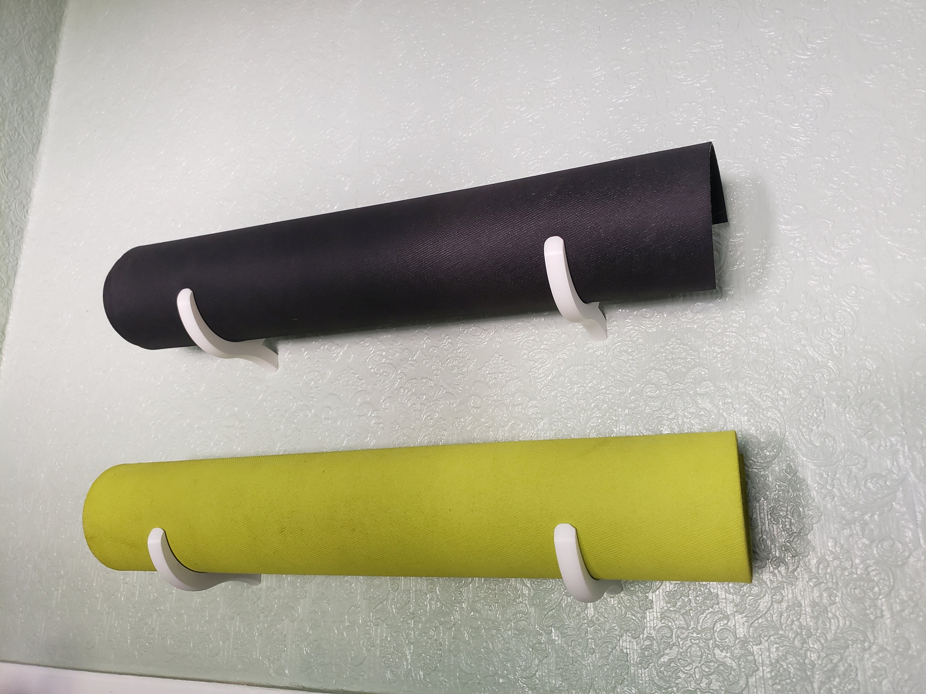 LAST ONE: Ripple Yoga Mat Tube, Foam Roller Storage, Mat Holder