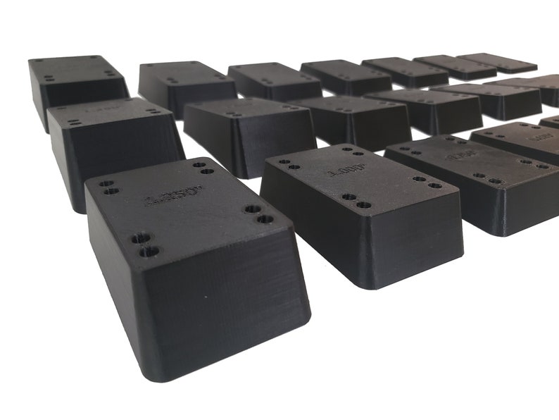 Longboard Skateboard Riser Pads Etsy