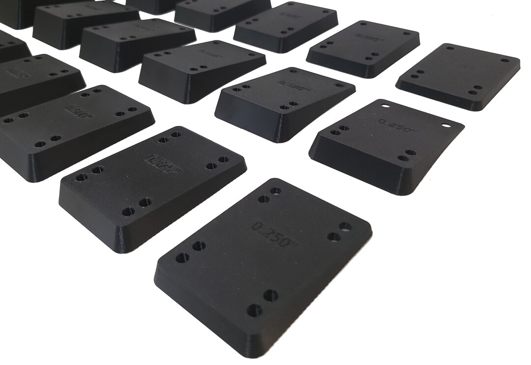 Longboard Skateboard Riser Pads Etsy