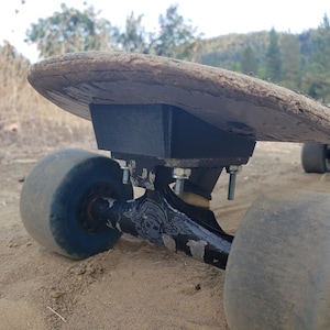 Longboard Skateboard Riser Pads - Etsy