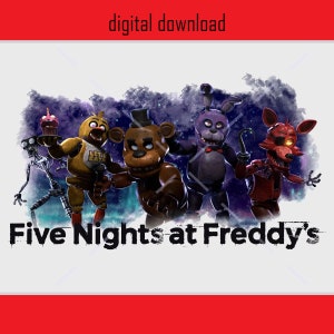 Five Nights at Freddys Costume 