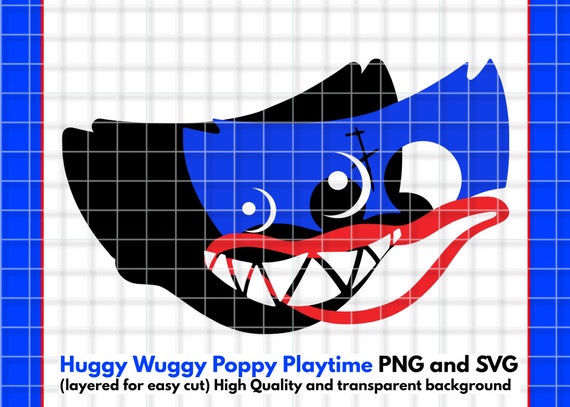 Convite Digital Poppy Playtime Huggy Wuggy
