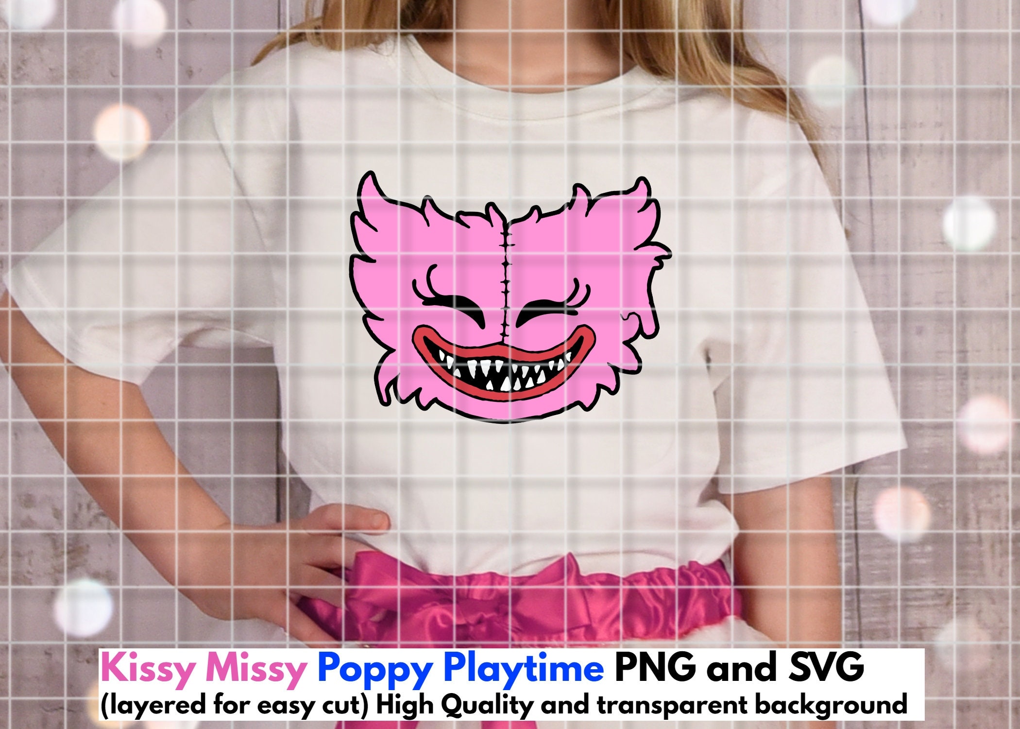 Kissy Missy Poppy Playtime Sticker - Kissy Missy Poppy Playtime Fnf Huggy -  Discover & Share GIFs