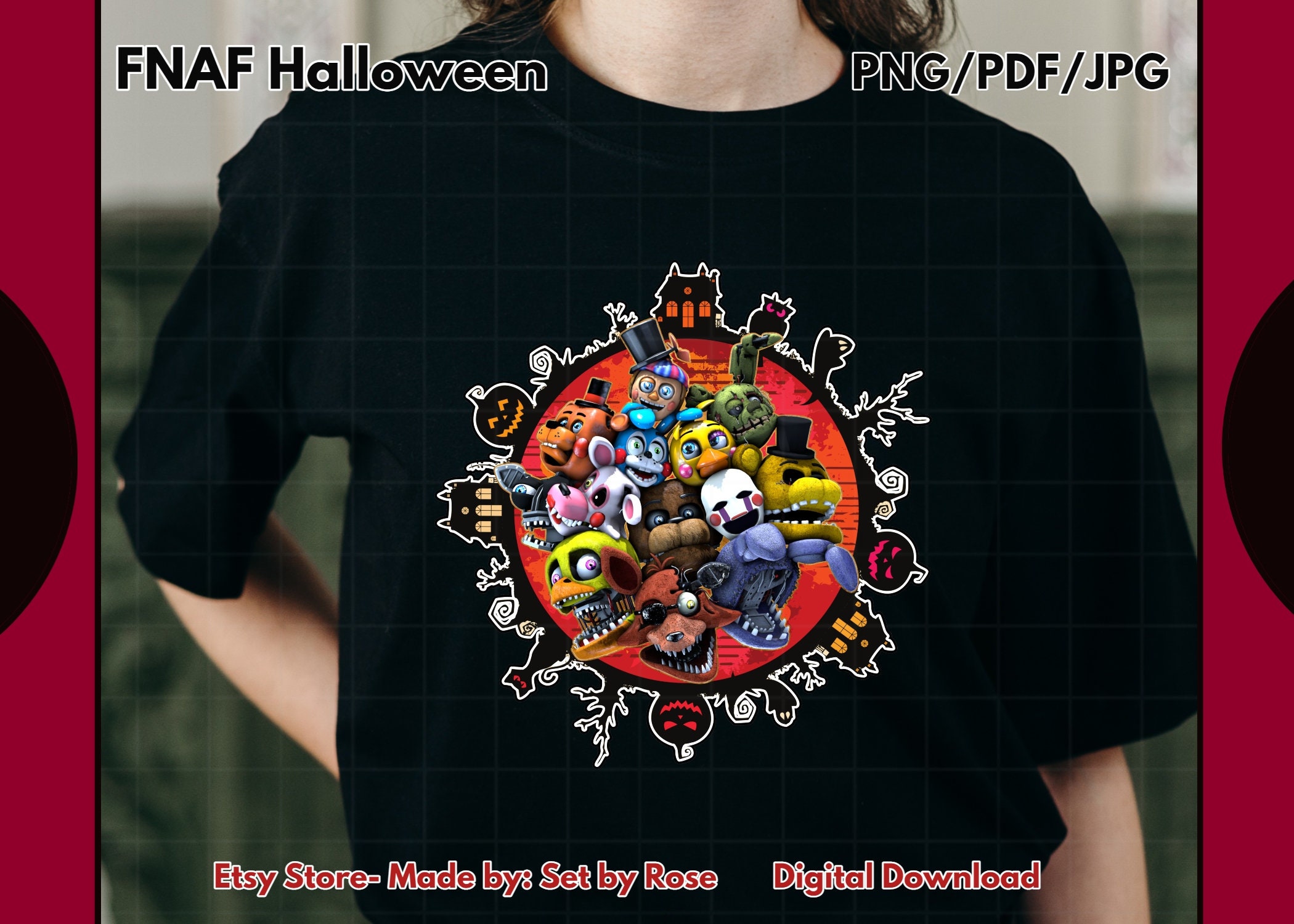 Five Nights At Freddy S 4 Costume png download - 532*728 - Free