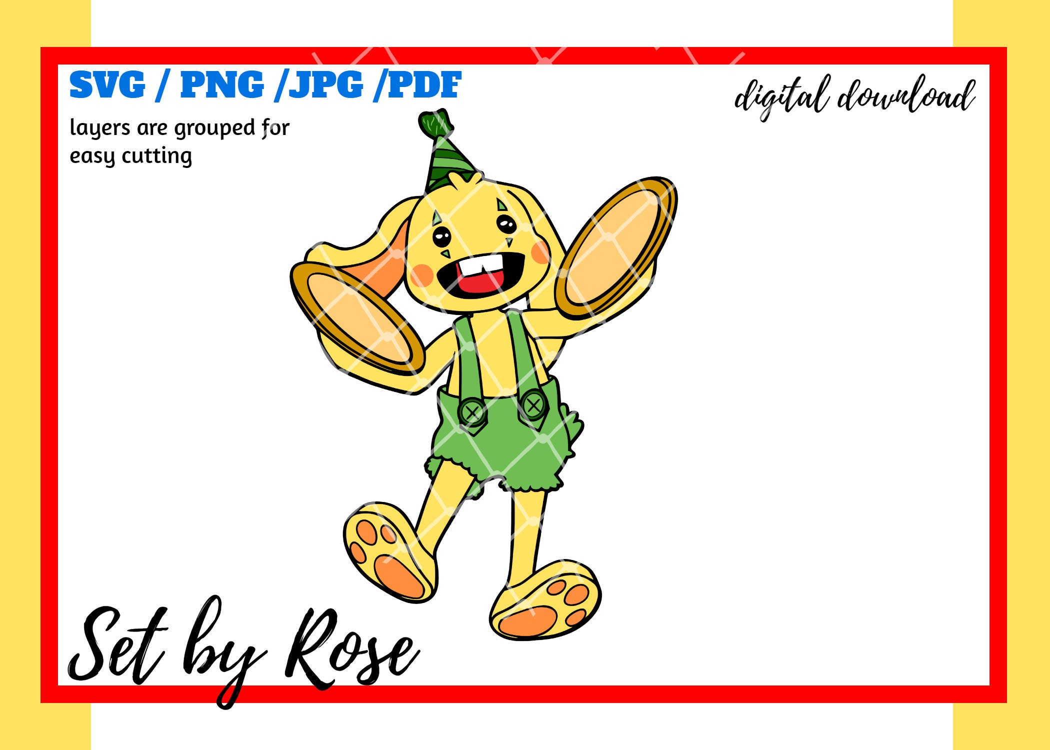 Rainbow Friends Roblox Poppy Playtime Png/svg/jpeg/pdf Perfect -   Finland