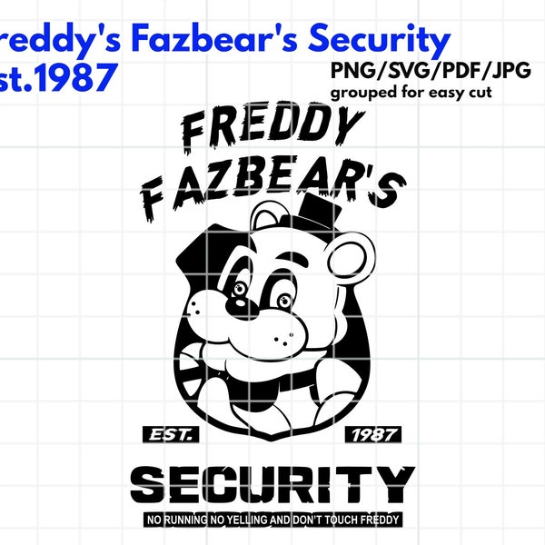 Pizzaplex Security - Etsy