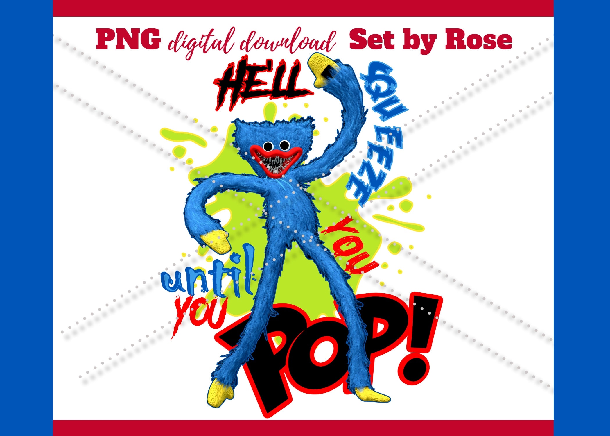 Huggi wuggy Poppy playtime personaggio pop singolo