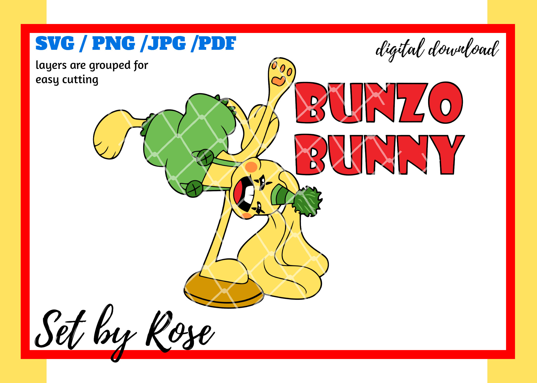 Poppy Playtime collectable mini figure ' Bunzo Bunny 