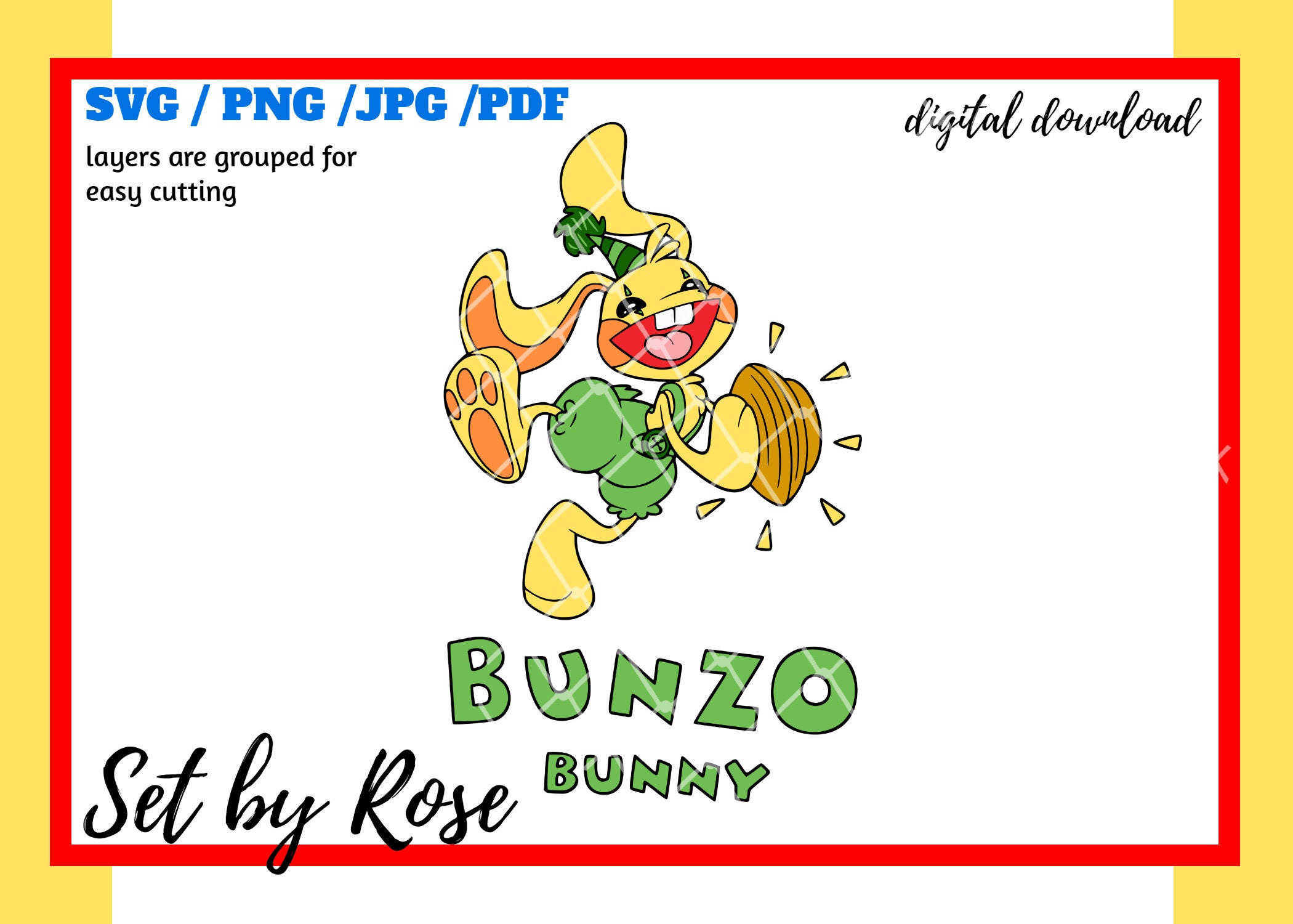 Make Handmade Bunzo Bunny